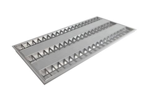 宜賓LED格柵燈盤 1200x600x80mm T8格柵燈豪華型 嵌入式 1175x275mm
